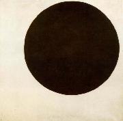 Kazimir Malevich, Black Circle, signed 1913